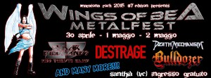Wings of Bea Metalfest 2015