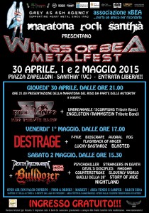 Wings of Bea Metalfest 2015
